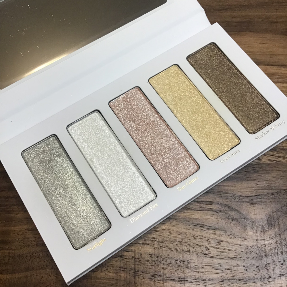Kypris illumination for eyes and body  pallet, highlighter shadow pallet